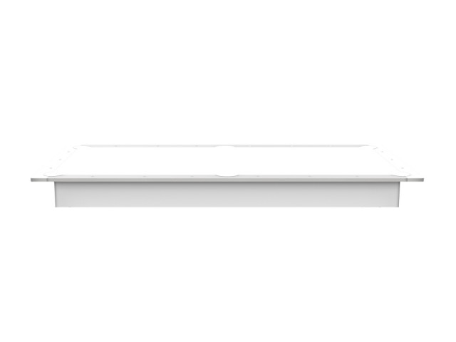 Cadre principal avec renforts plateaux - Compatible billards 7 pieds Arizona - Coloris Blanc laqué