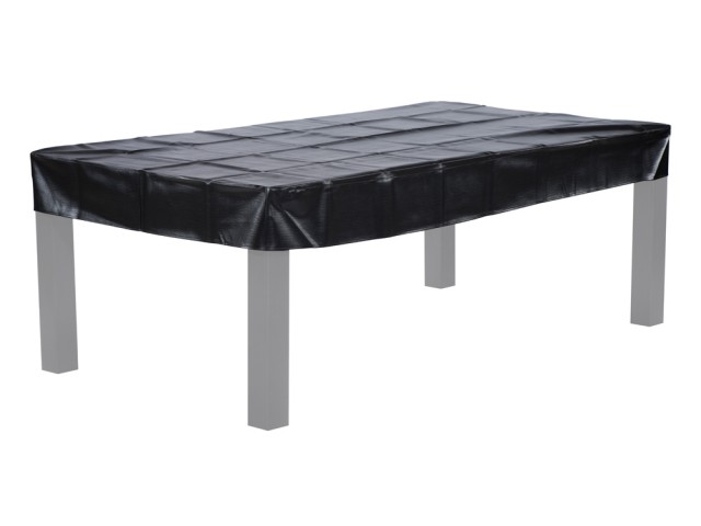 Bâche de protection PU pour table 7 pieds - Coloris noir