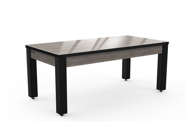 Protection de table en PVC transparent imperméable 185x103cm