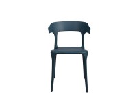 Chaise ergonomique Gabriel - Bleue - Set de 4pcs  (2)