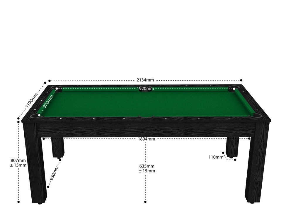 Mckenna Billard - Un nouveau tapis une nouvelle table