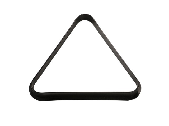 Triangle de billard en plastique pour billes de 57mm