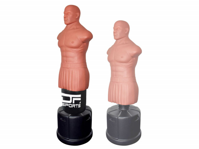 Mannequin de boxe BOB à hauteur réglable 160-182cm DF SPORTS - Coloris naturel