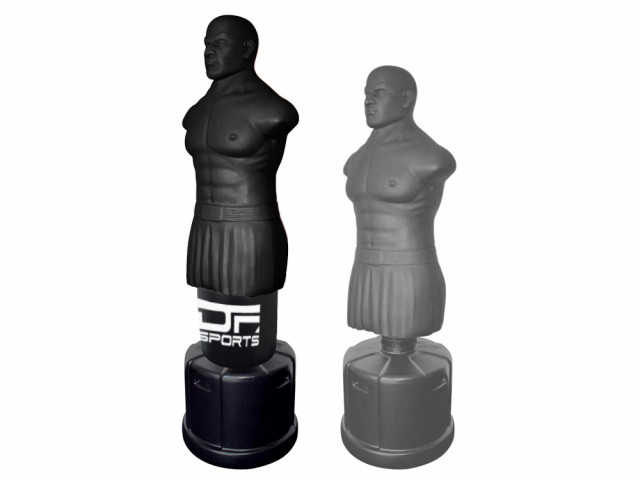 Mannequin de boxe BOB à hauteur réglable 160-182cm DF SPORTS - Coloris noir
