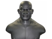 Mannequin de boxe BOB à hauteur réglable 160-182cm DF SPORTS - Coloris noir (3)